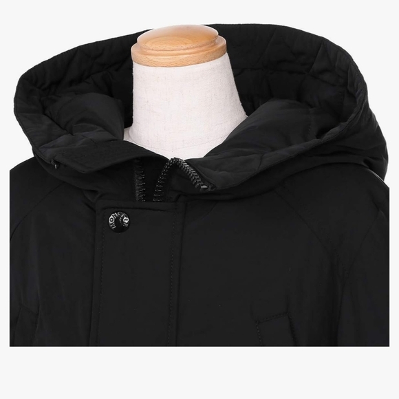 Moncler Boy Down Jacket, Black 12 Years Old - Picture 13 of 16